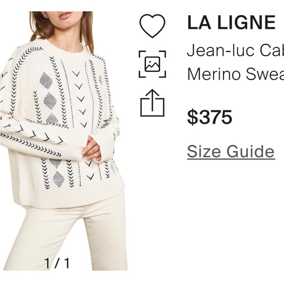 La Ligne Jean-Luc sweater - Picture 7 of 7